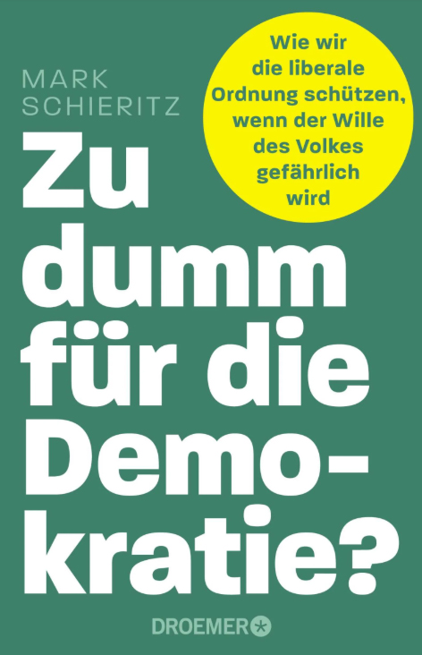 Zu dumm für die Demokratie?