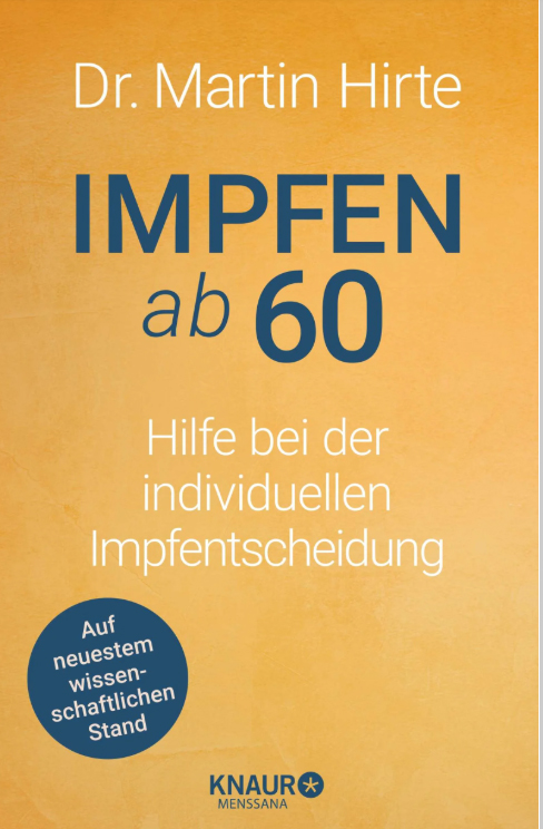 Impfen ab 60: Hilfe bei der individuellen Impfentscheidung
