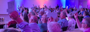Read more about the article Volksbank gibt Dividenden-Bonus