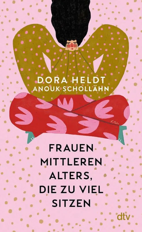 Frauen mittleren Alters, die zu viel sitzen